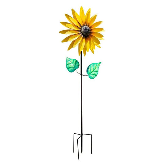 Sonnenblumen-Windrad