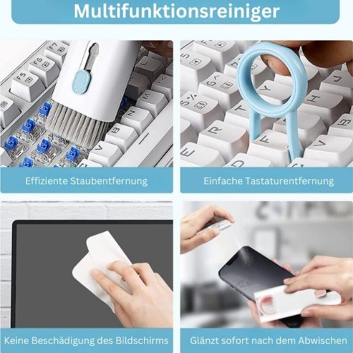 7-in-1-Multifunktions-Reinigungsset