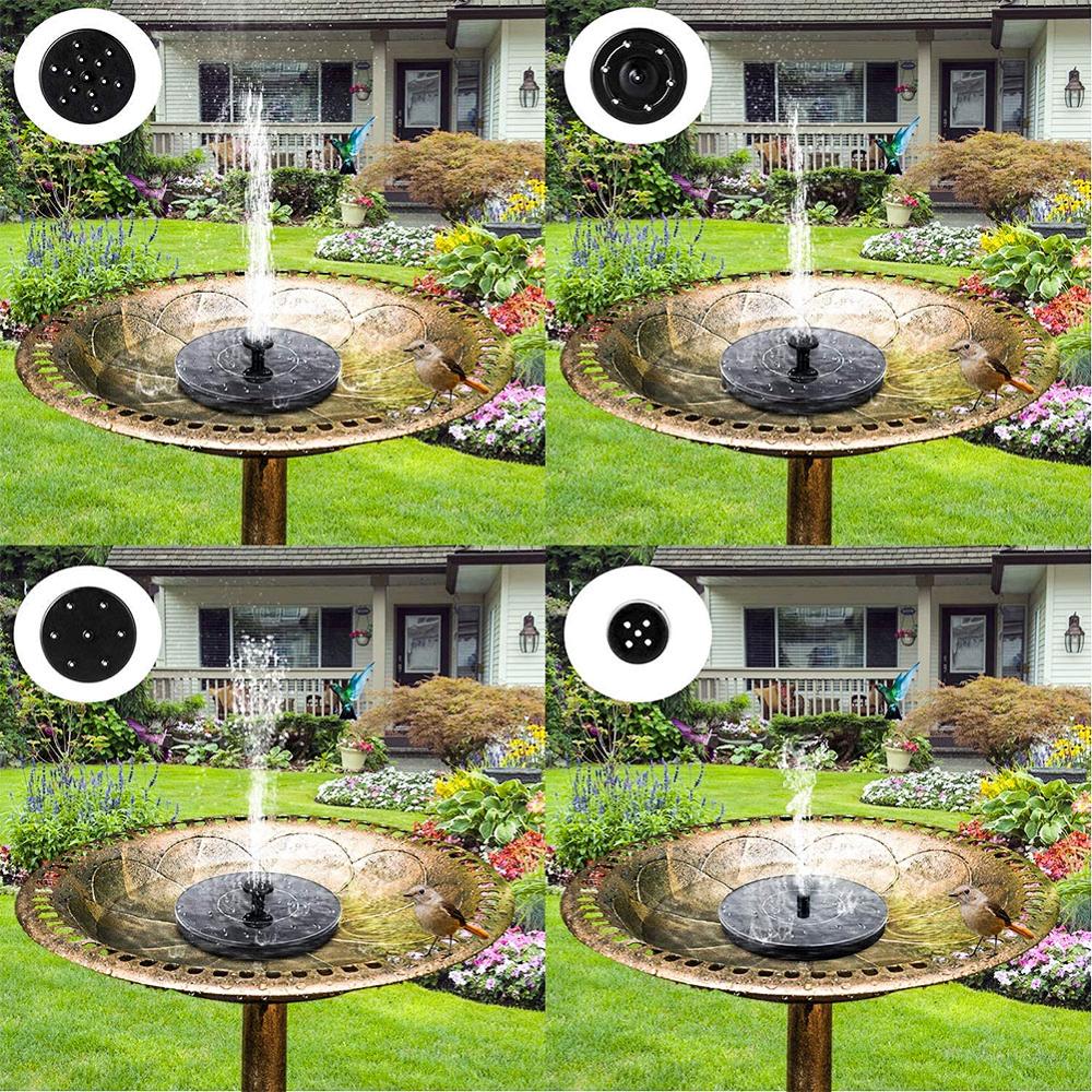 Schwimmender Solar-Wasserbrunnen