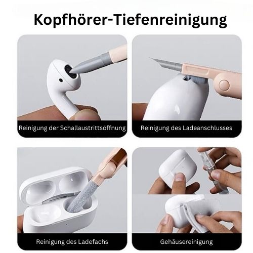 7-in-1-Multifunktions-Reinigungsset