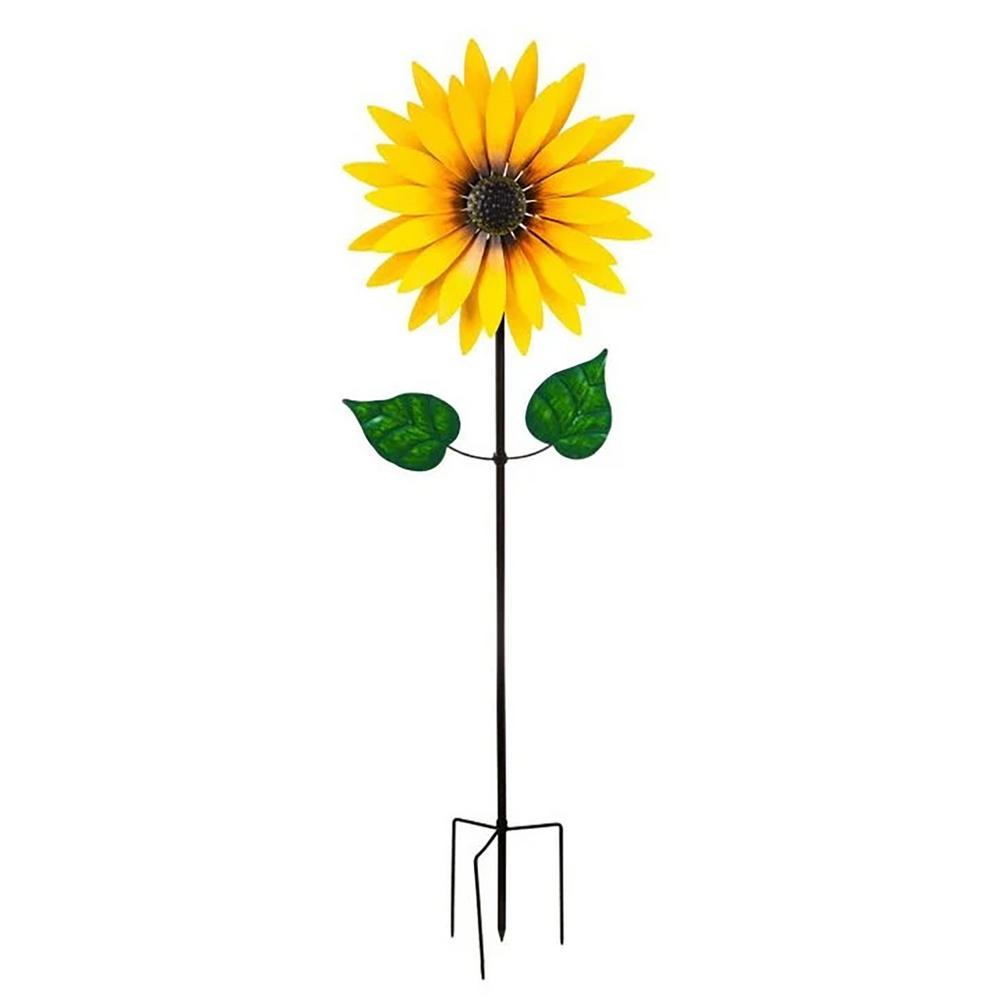 Sonnenblumen-Windrad